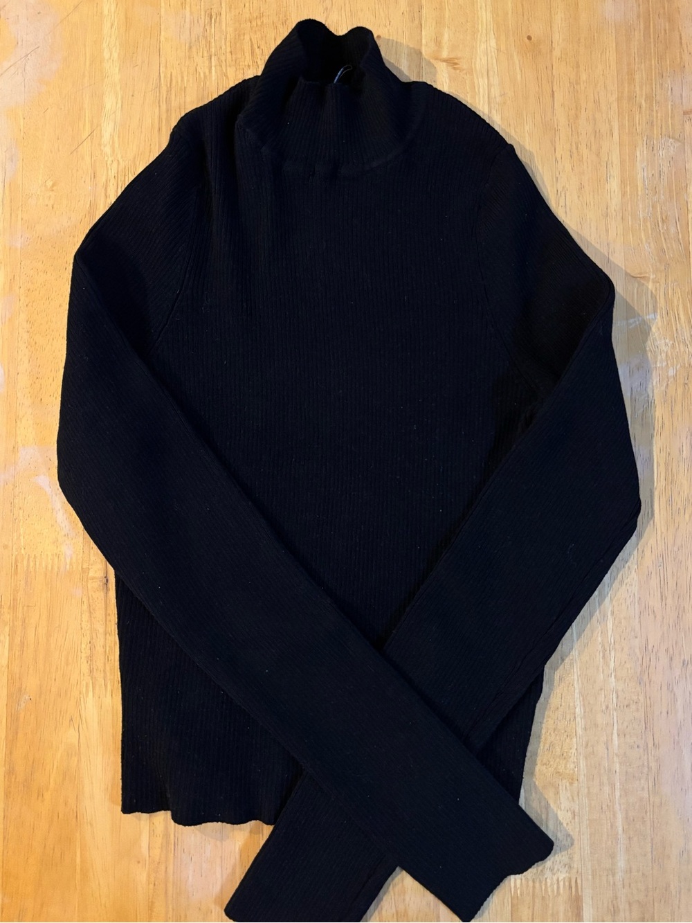 Black Turtle Neck Sweater